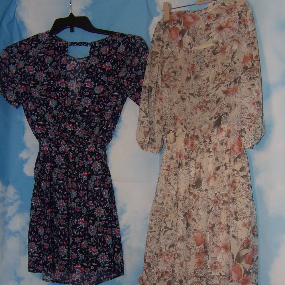 Short Dress/Long Dress (2) Total -XXI and Enfocus Studio